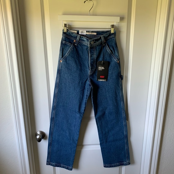 Levi’s Ribcage ankle straight jean nine to five - Picture 12 of 15